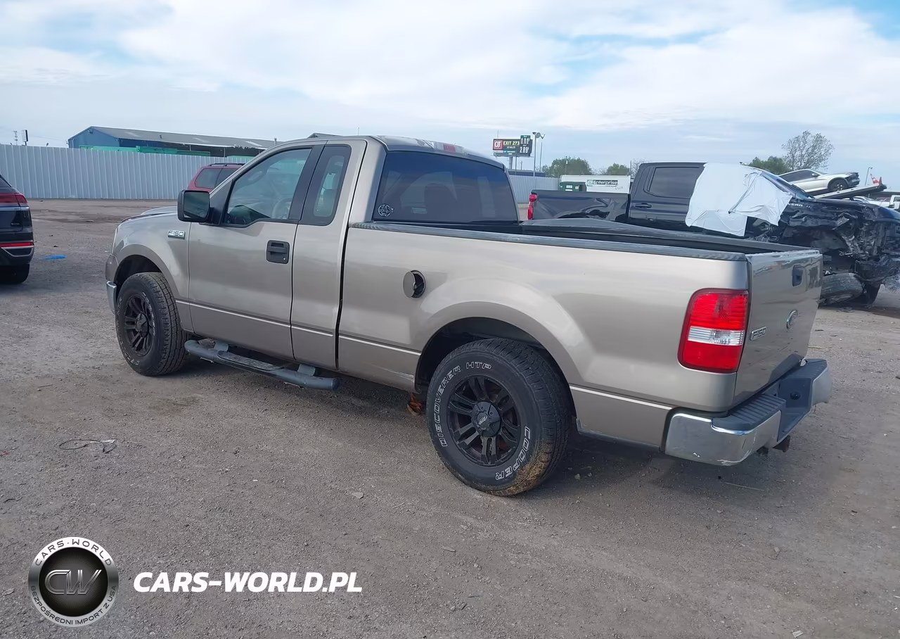 2004 Ford F-150 Xl-Xlt VIN:1FTRF12574NC26890 - 3