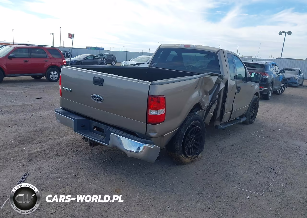2004 Ford F-150 Xl-Xlt VIN:1FTRF12574NC26890 - 4