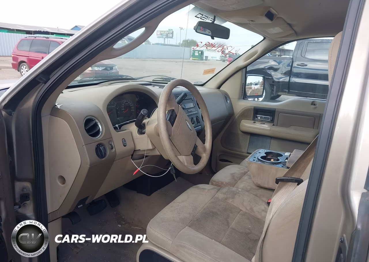 2004 Ford F-150 Xl-Xlt VIN:1FTRF12574NC26890 - 5