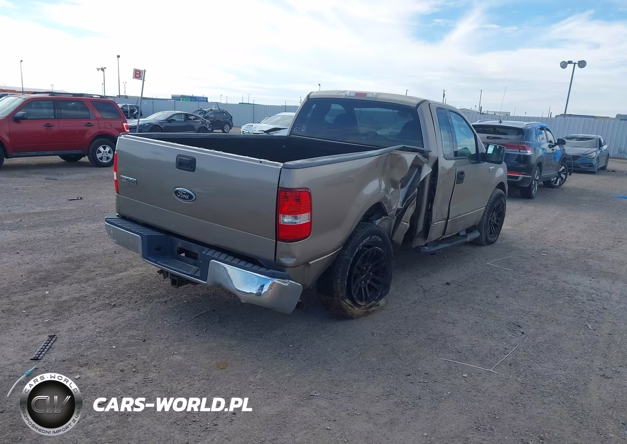 2004 Ford F-150 Xl-Xlt VIN:1FTRF12574NC26890 - 6