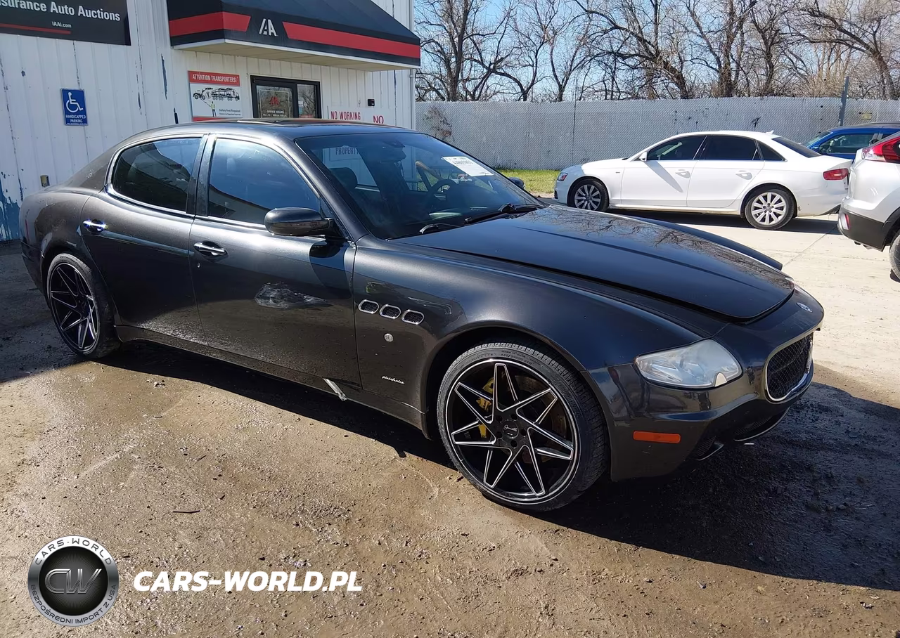 2008 Maserati Quattroporte Base Automatic-Executive Gt Automatic-Sport Gt S Automatic
