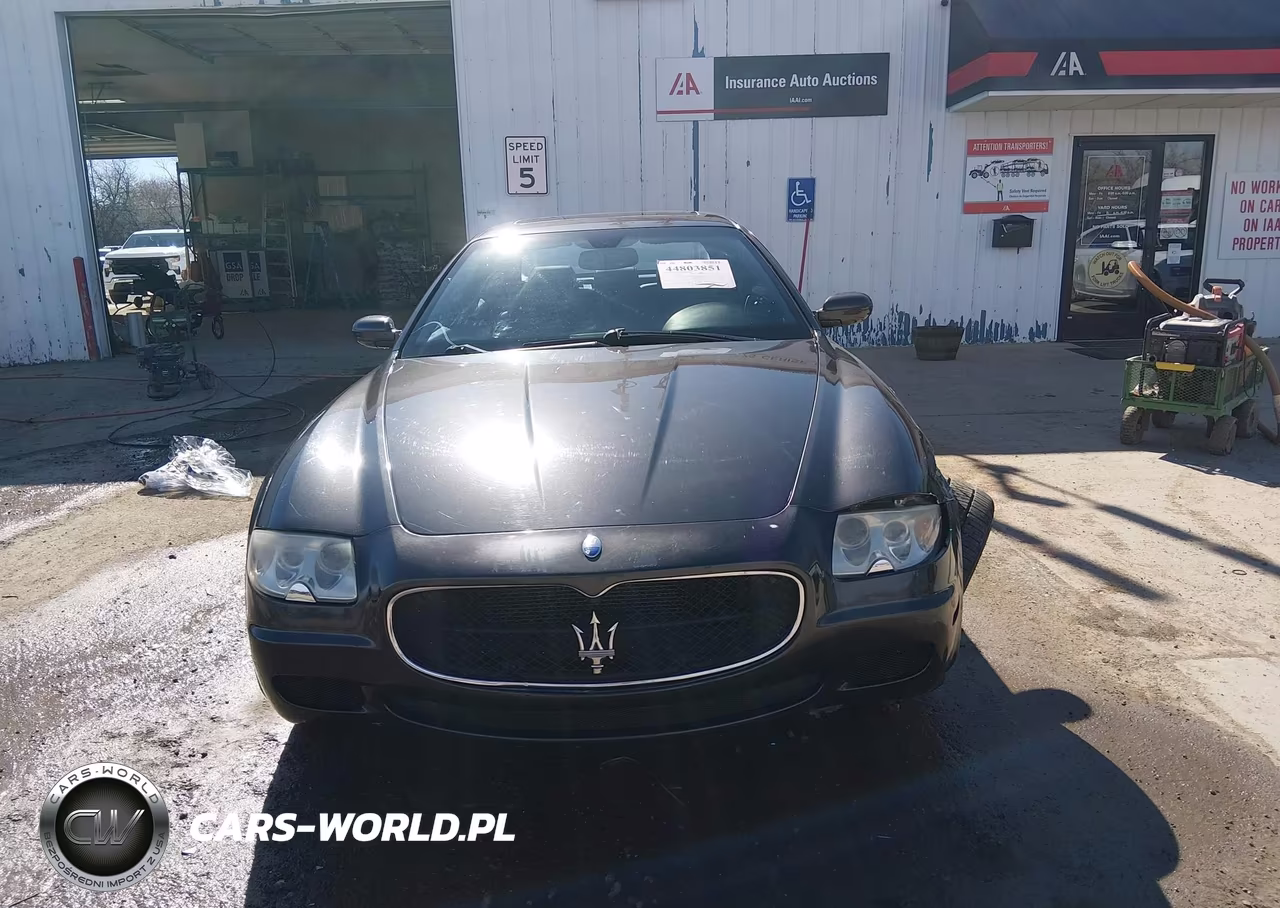 2008 Maserati Quattroporte Base Automatic-Executive Gt Automatic-Sport Gt S Automatic VIN:ZAMFE39AX80035886 - 12