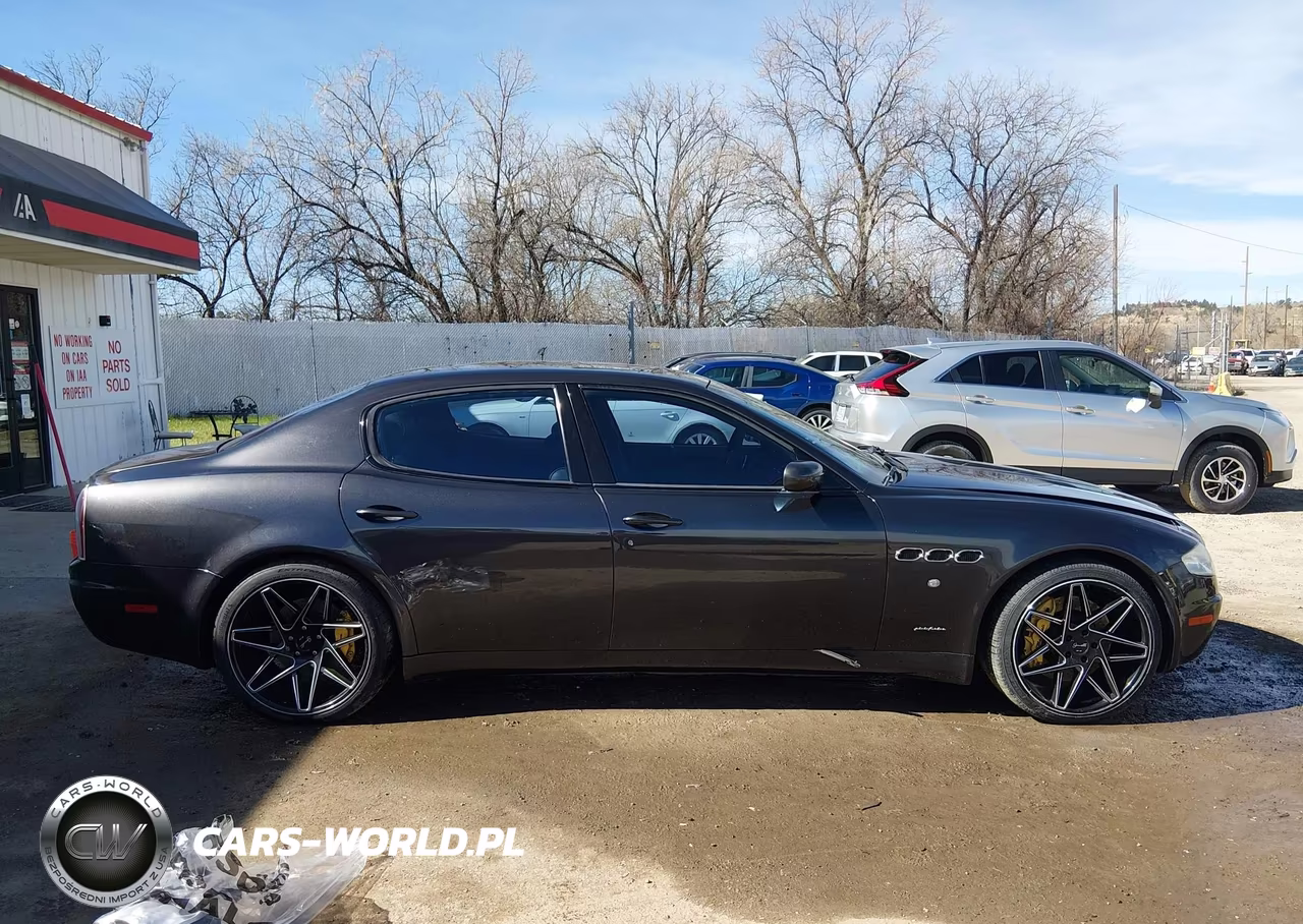 2008 Maserati Quattroporte Base Automatic-Executive Gt Automatic-Sport Gt S Automatic VIN:ZAMFE39AX80035886 - 13