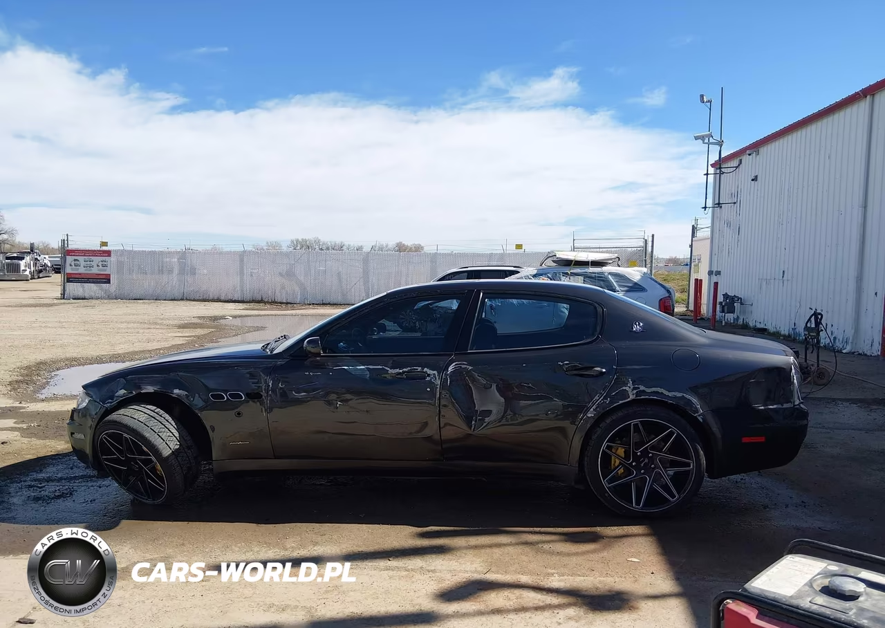 2008 Maserati Quattroporte Base Automatic-Executive Gt Automatic-Sport Gt S Automatic VIN:ZAMFE39AX80035886 - 14