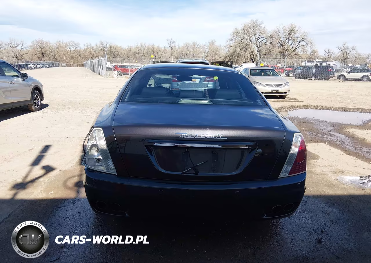 2008 Maserati Quattroporte Base Automatic-Executive Gt Automatic-Sport Gt S Automatic VIN:ZAMFE39AX80035886 - 16