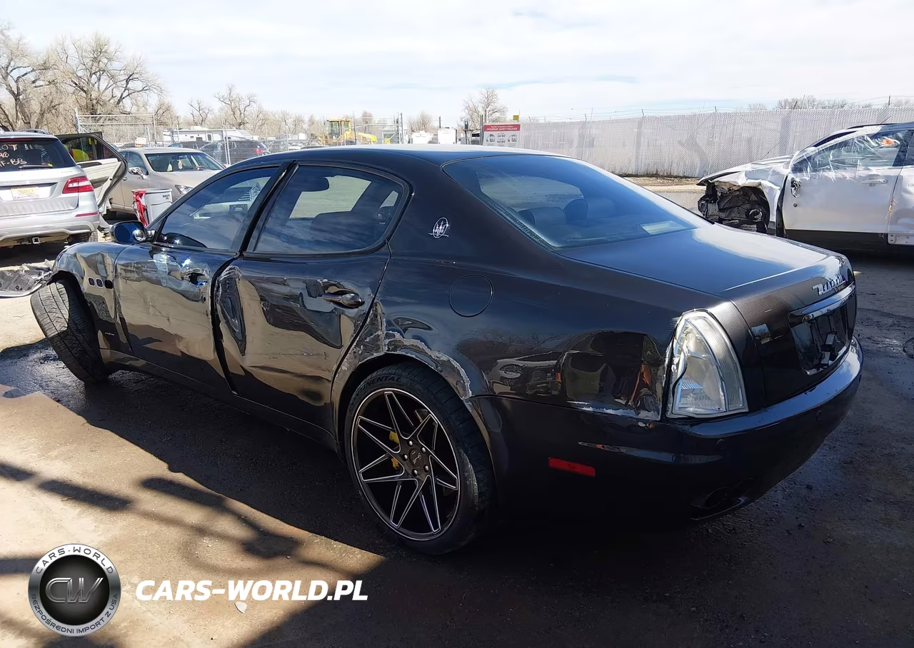 2008 Maserati Quattroporte Base Automatic-Executive Gt Automatic-Sport Gt S Automatic VIN:ZAMFE39AX80035886 - 3