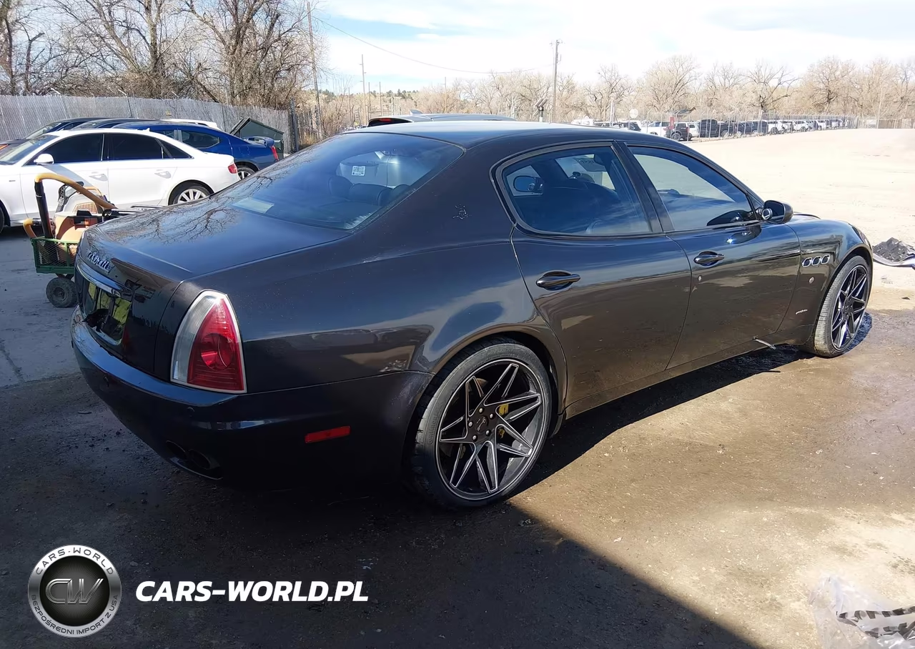 2008 Maserati Quattroporte Base Automatic-Executive Gt Automatic-Sport Gt S Automatic VIN:ZAMFE39AX80035886 - 4