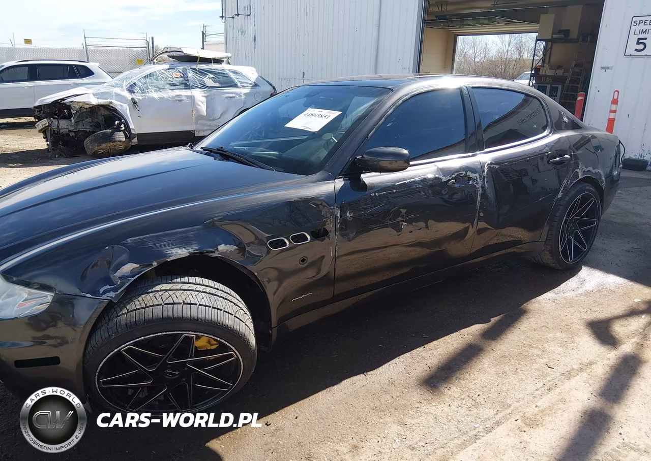 2008 Maserati Quattroporte Base Automatic-Executive Gt Automatic-Sport Gt S Automatic VIN:ZAMFE39AX80035886 - 6