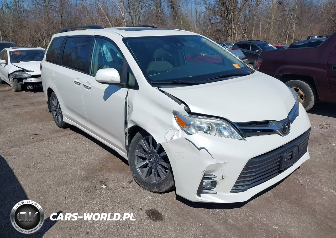 2019 Toyota Sienna Xle 7 Passenger