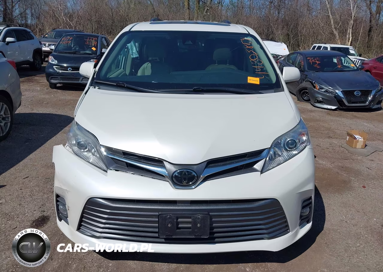 2019 Toyota Sienna Xle 7 Passenger VIN:5TDDZ3DC6KS218988 - 12