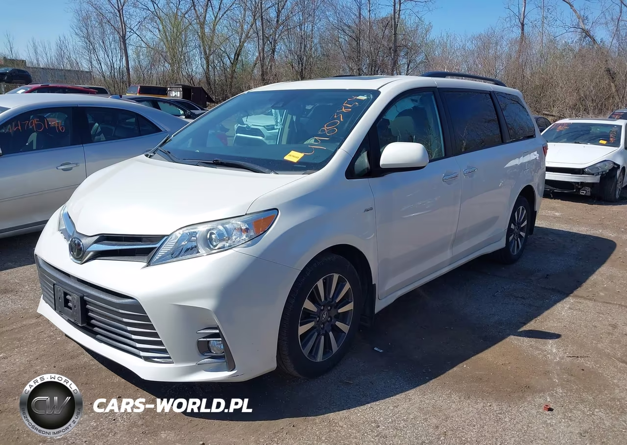 2019 Toyota Sienna Xle 7 Passenger VIN:5TDDZ3DC6KS218988 - 2