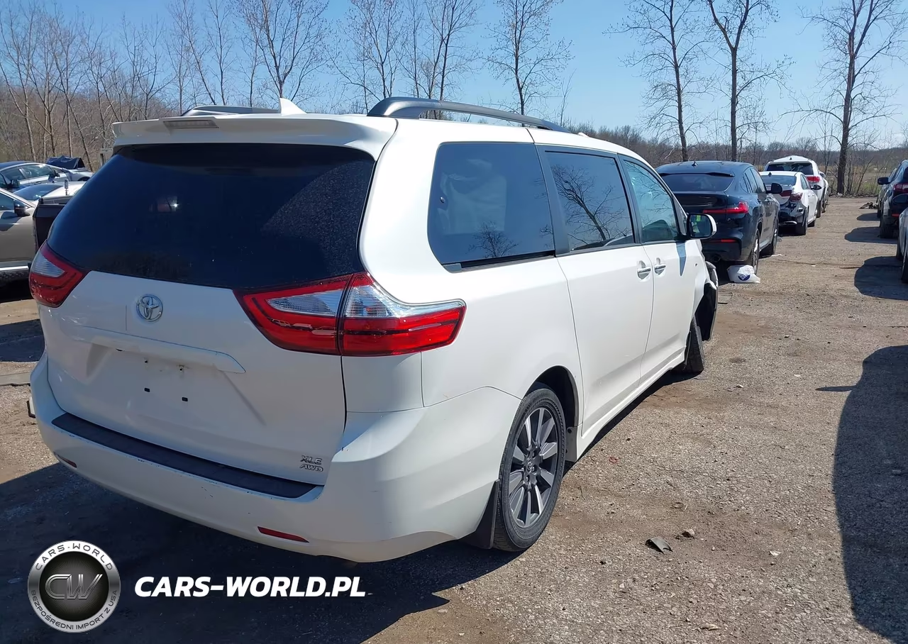 2019 Toyota Sienna Xle 7 Passenger VIN:5TDDZ3DC6KS218988 - 4