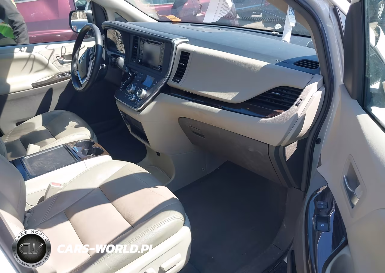 2019 Toyota Sienna Xle 7 Passenger VIN:5TDDZ3DC6KS218988 - 5