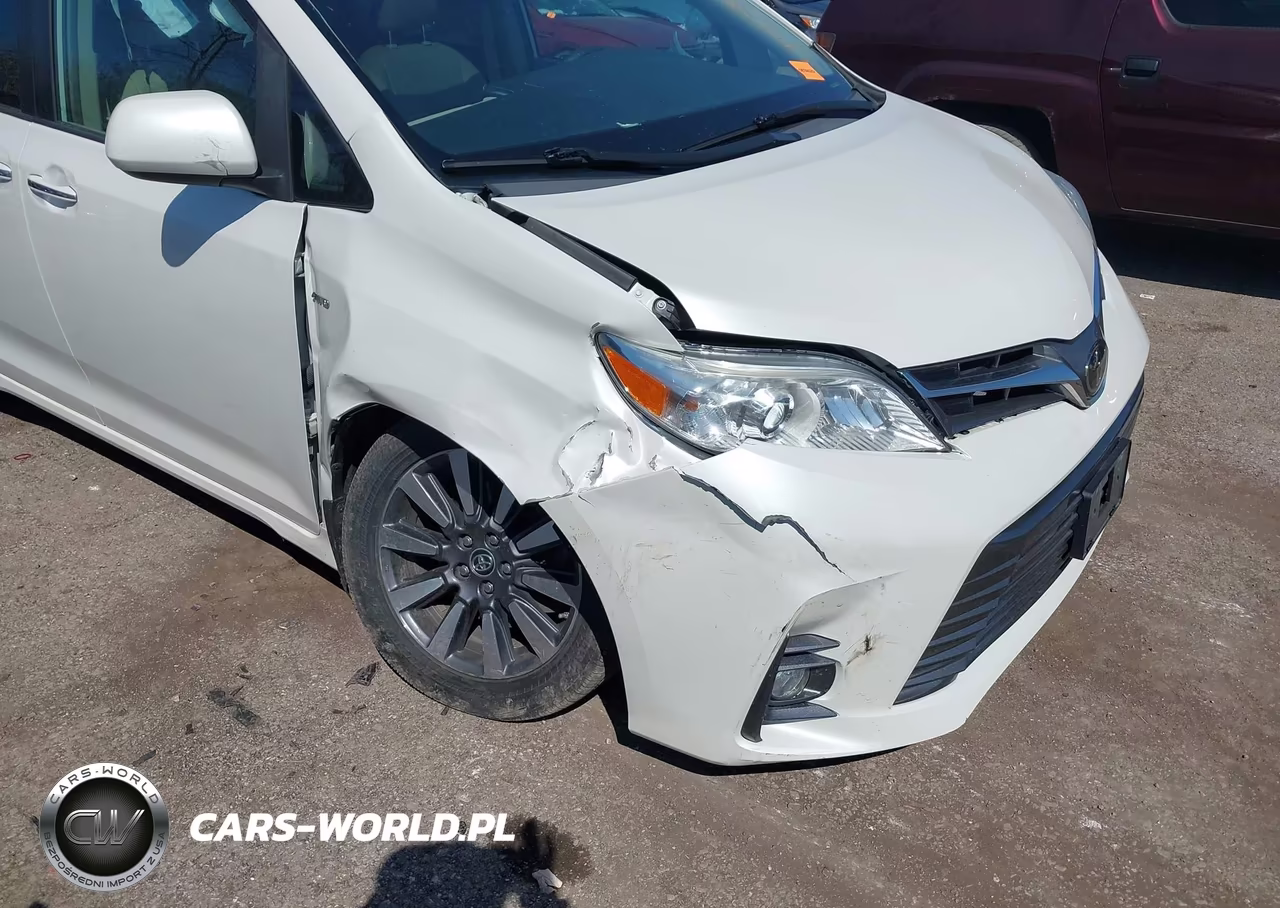 2019 Toyota Sienna Xle 7 Passenger VIN:5TDDZ3DC6KS218988 - 6