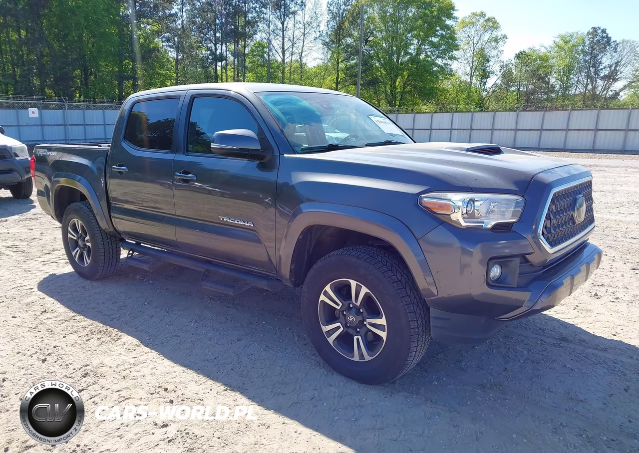 2018 Toyota Tacoma Trd Sport