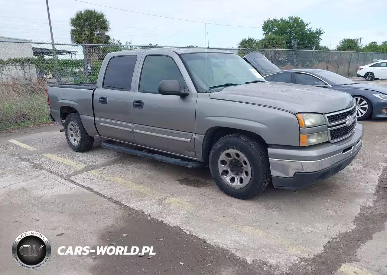 2007 Chevrolet Silverado 1500 Classic Ls
