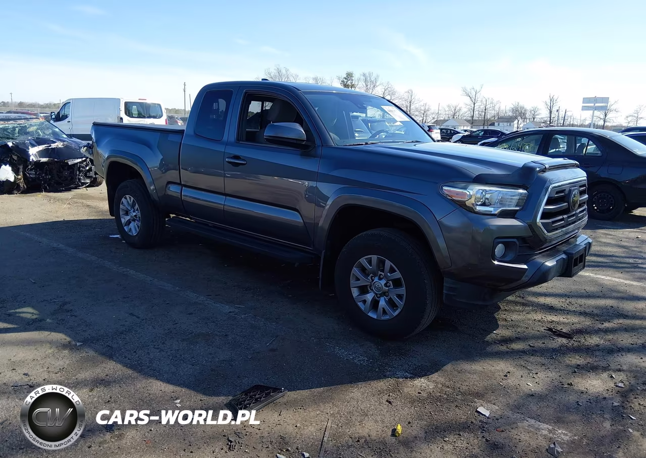 2018 Toyota Tacoma Sr5