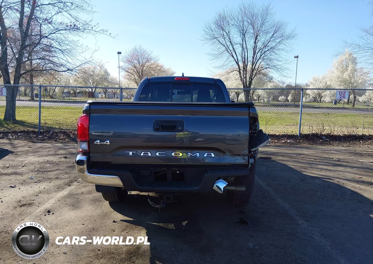 2018 Toyota Tacoma Sr5 VIN:5TFSX5EN8JX060638 - 16