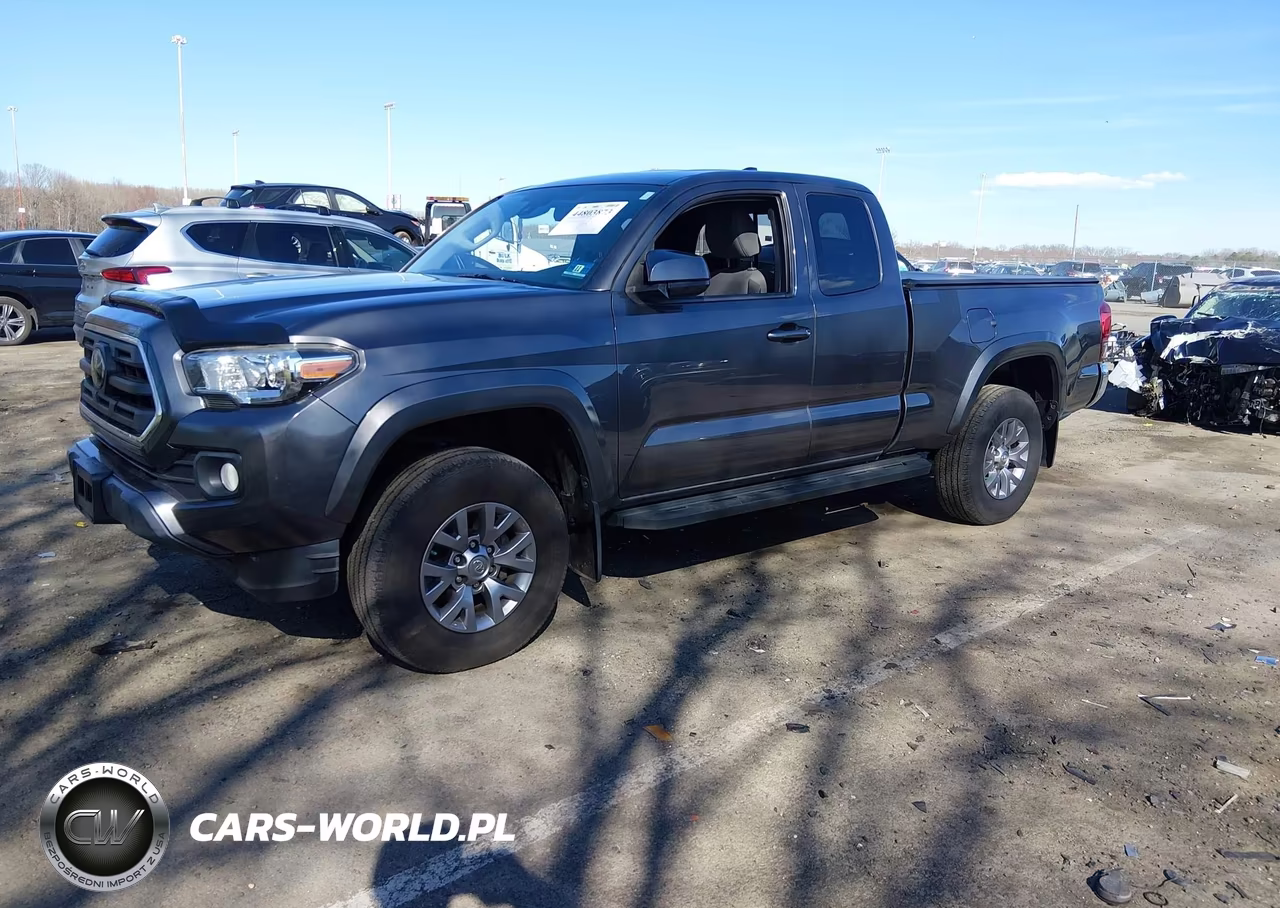 2018 Toyota Tacoma Sr5 VIN:5TFSX5EN8JX060638 - 2