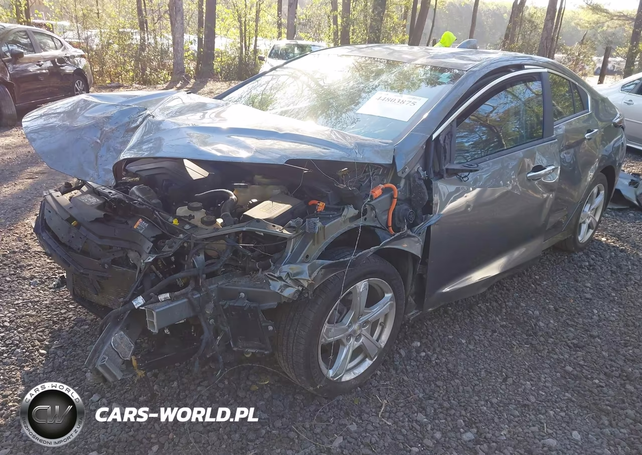 2017 Chevrolet Volt Lt VIN:1G1RC6S54HU174418 - 2
