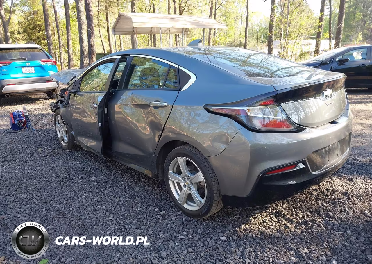 2017 Chevrolet Volt Lt VIN:1G1RC6S54HU174418 - 3