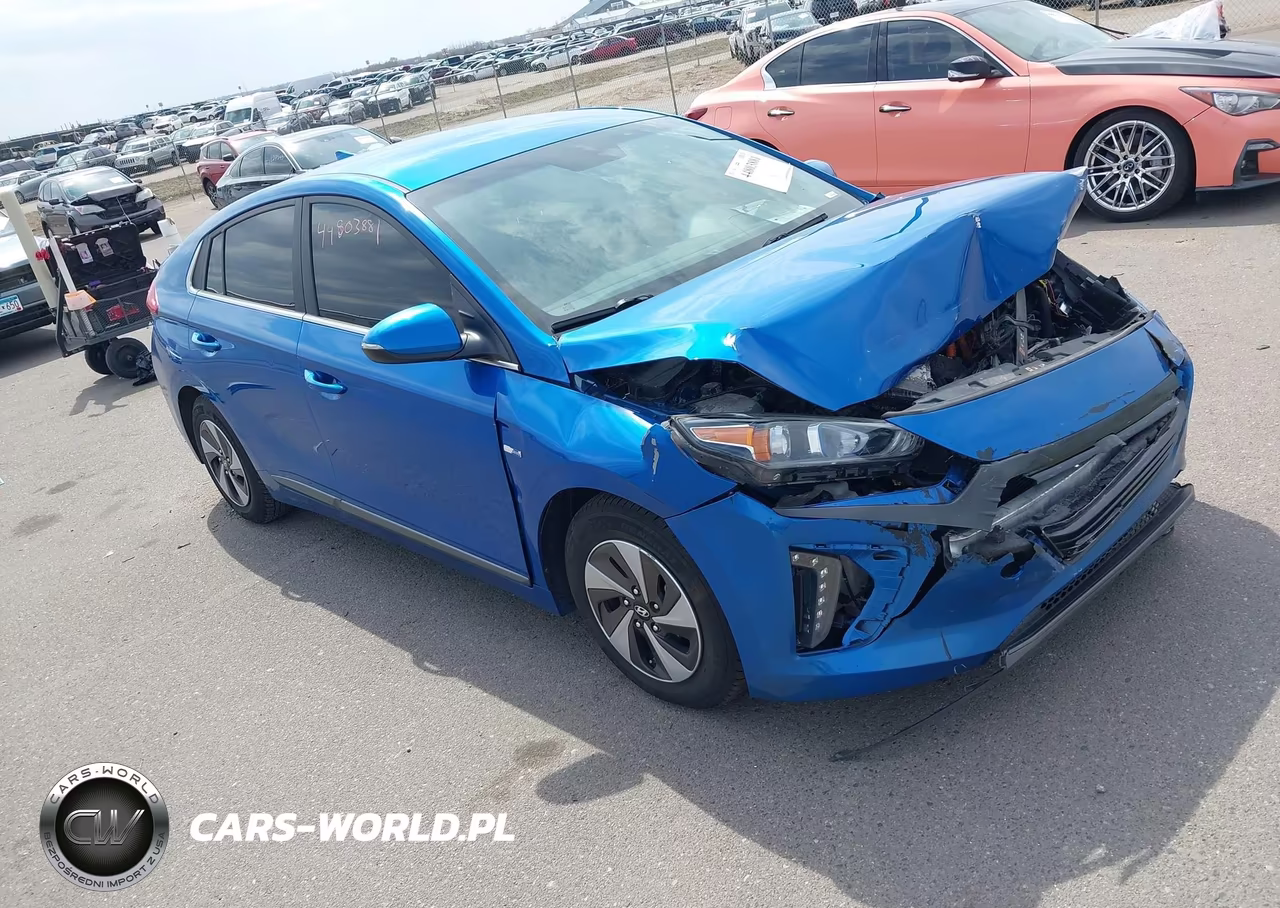 2018 Hyundai Ioniq Hybrid Sel