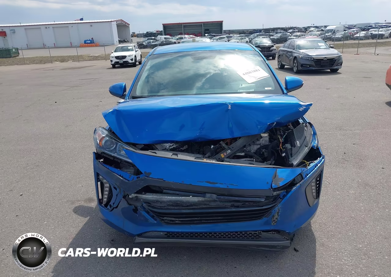 2018 Hyundai Ioniq Hybrid Sel VIN:KMHC75LC4JU103018 - 13