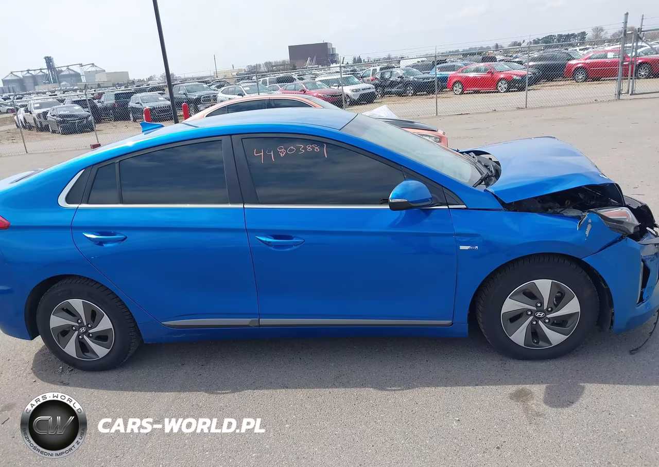 2018 Hyundai Ioniq Hybrid Sel VIN:KMHC75LC4JU103018 - 14