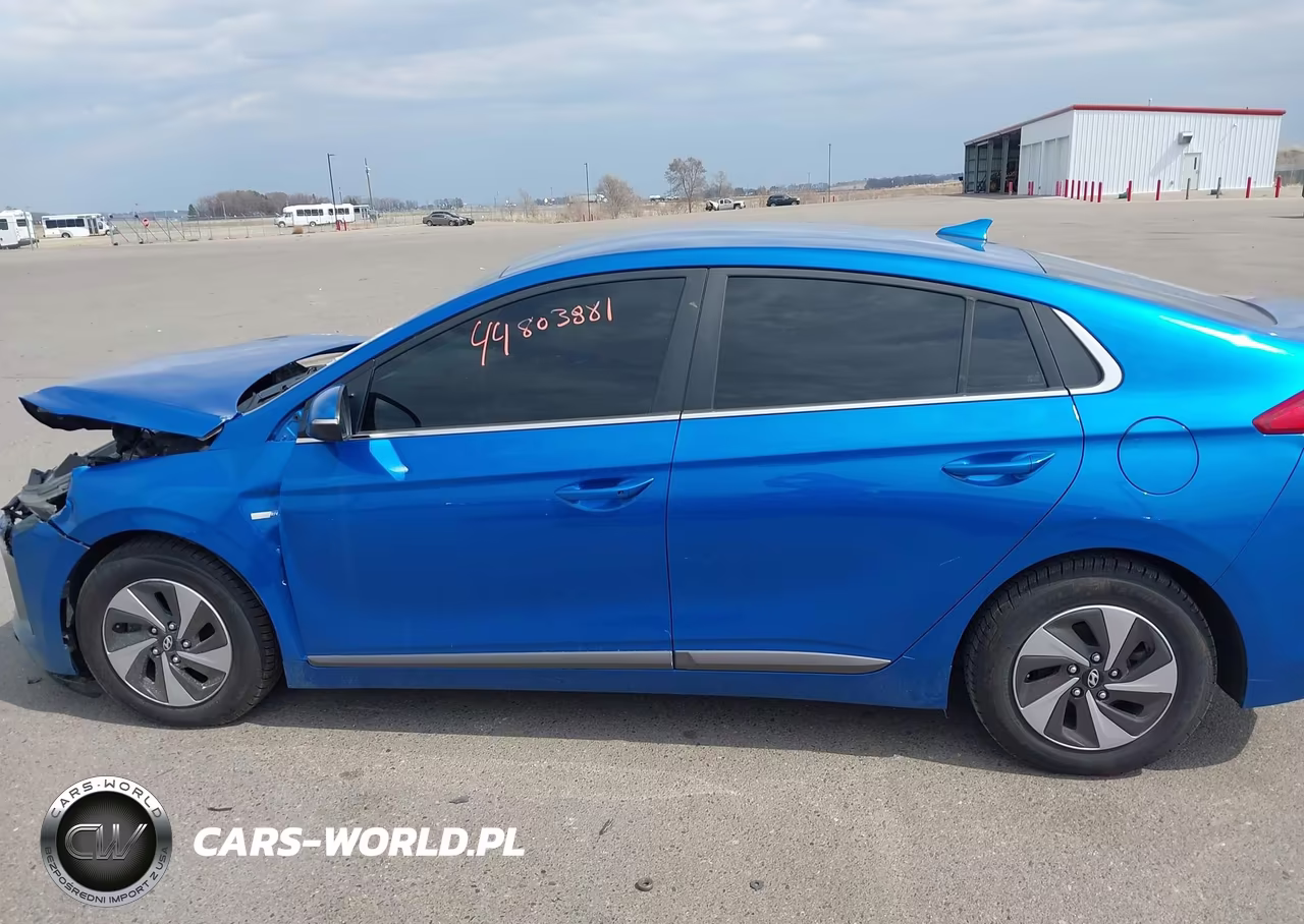 2018 Hyundai Ioniq Hybrid Sel VIN:KMHC75LC4JU103018 - 15