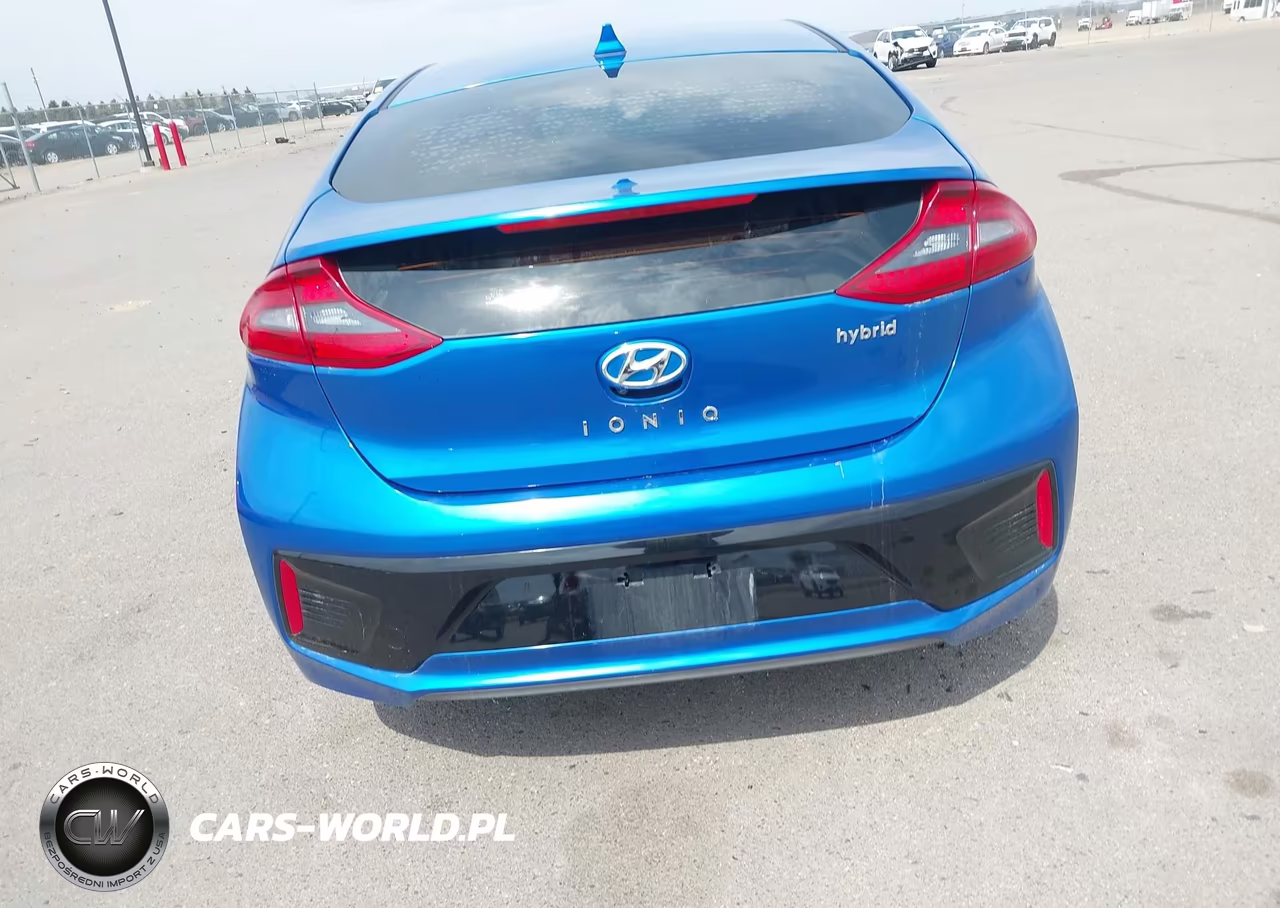 2018 Hyundai Ioniq Hybrid Sel VIN:KMHC75LC4JU103018 - 17