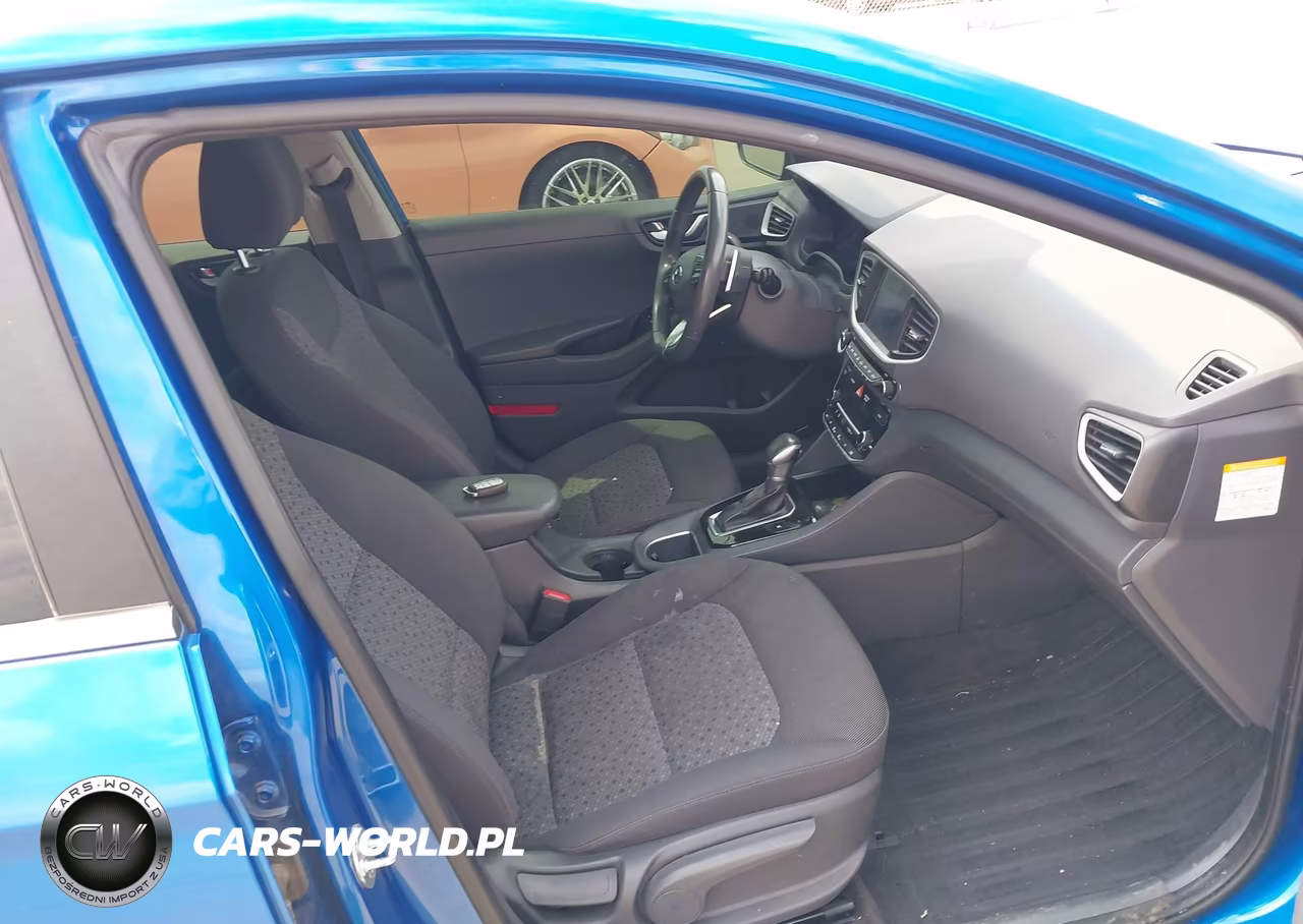 2018 Hyundai Ioniq Hybrid Sel VIN:KMHC75LC4JU103018 - 5