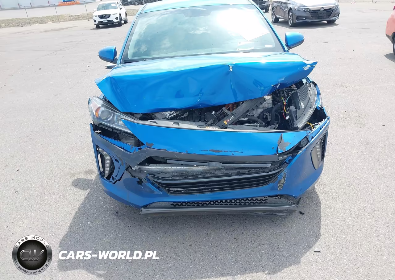 2018 Hyundai Ioniq Hybrid Sel VIN:KMHC75LC4JU103018 - 6