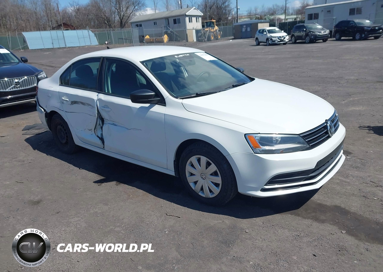 2016 Volkswagen Jetta 1.4T S