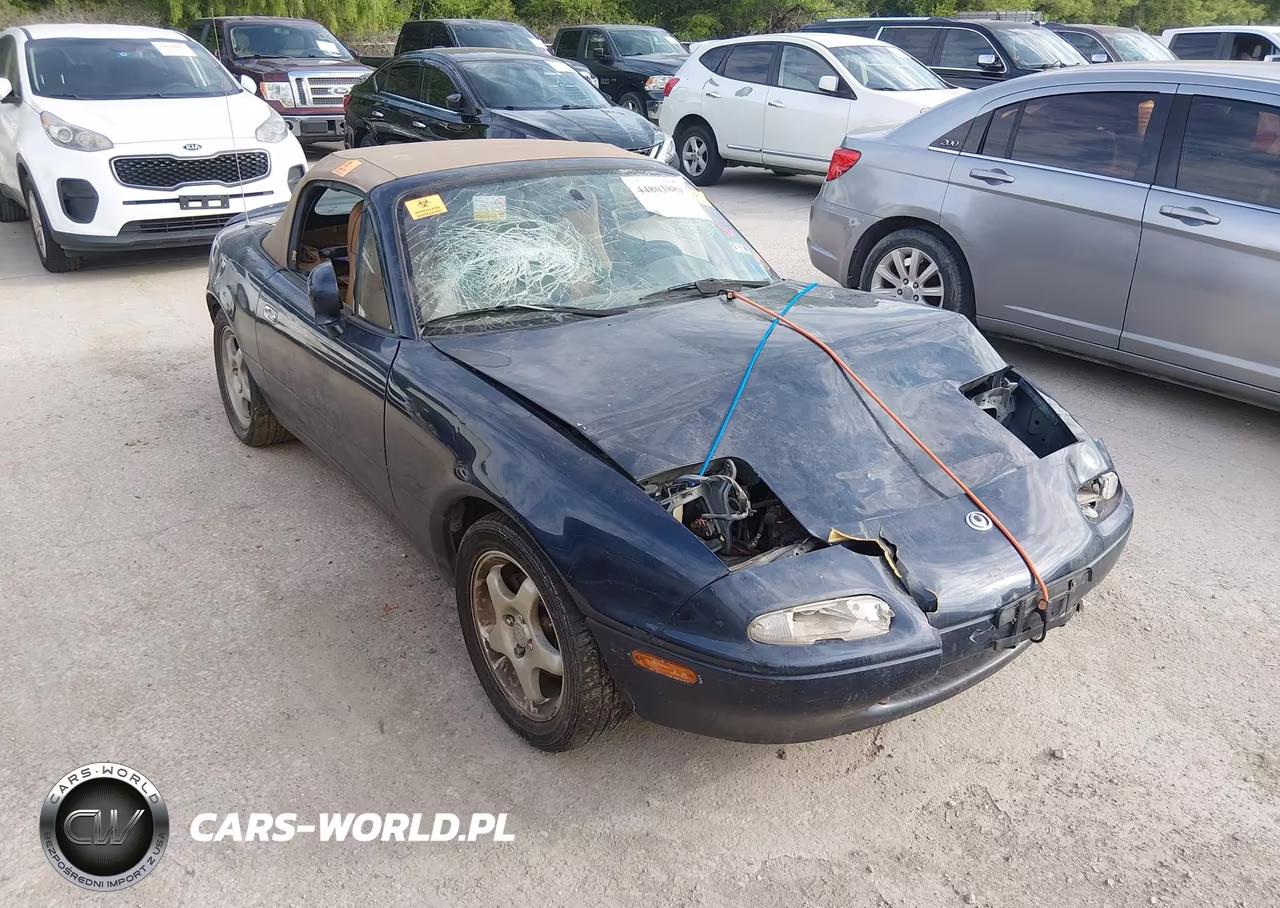 1997 Mazda Mx-5 Miata Leather Pkg-M Edition-Popular Equipment Pkg-R Pkg.-Sto-Touring Pkg