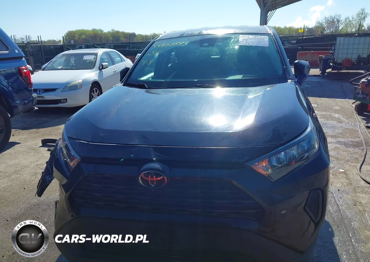 2022 Toyota Rav4 Le VIN:2T3H1RFV6NC186302 - 13