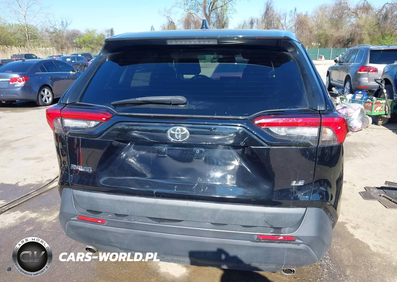 2022 Toyota Rav4 Le VIN:2T3H1RFV6NC186302 - 17