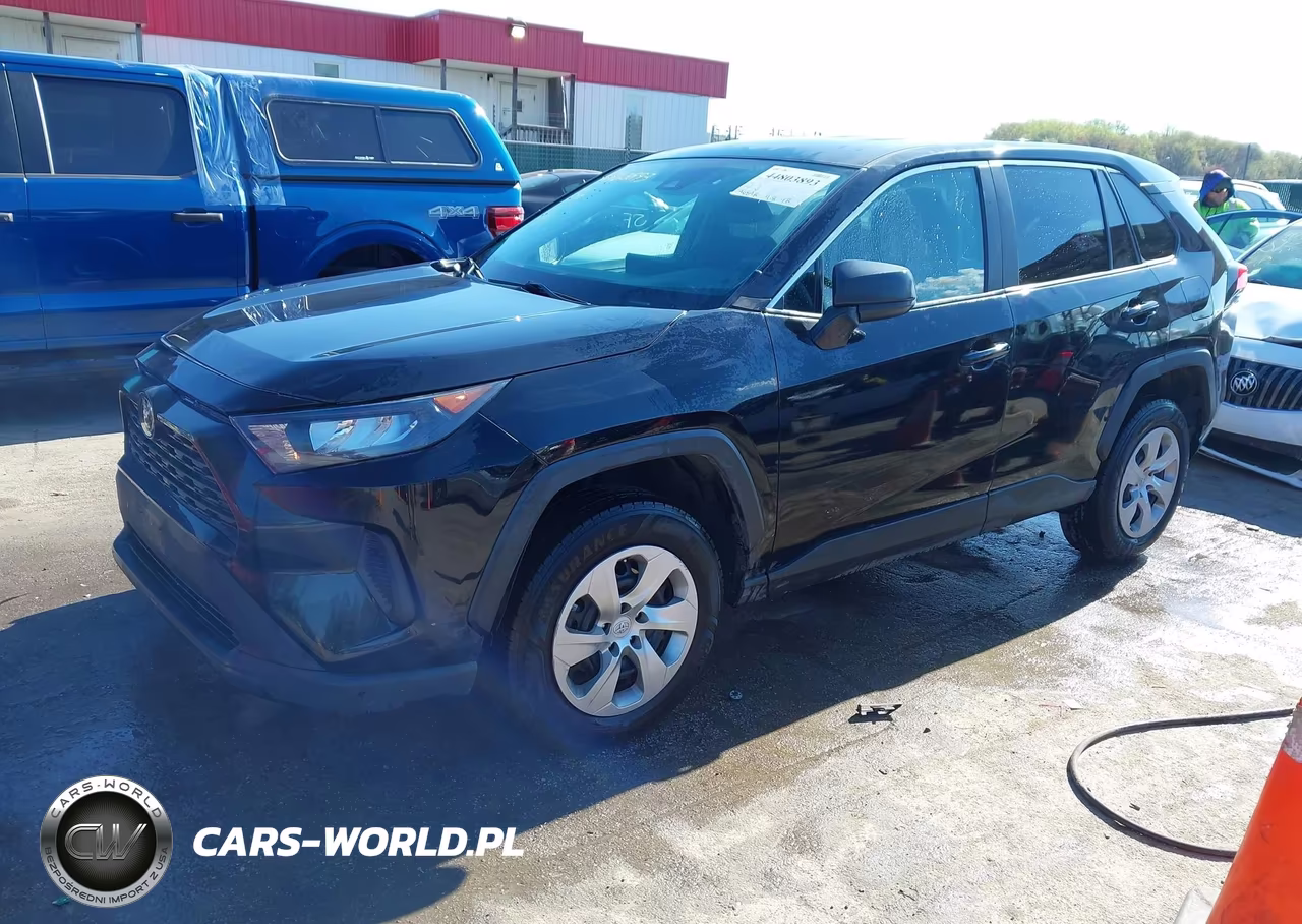 2022 Toyota Rav4 Le VIN:2T3H1RFV6NC186302 - 2