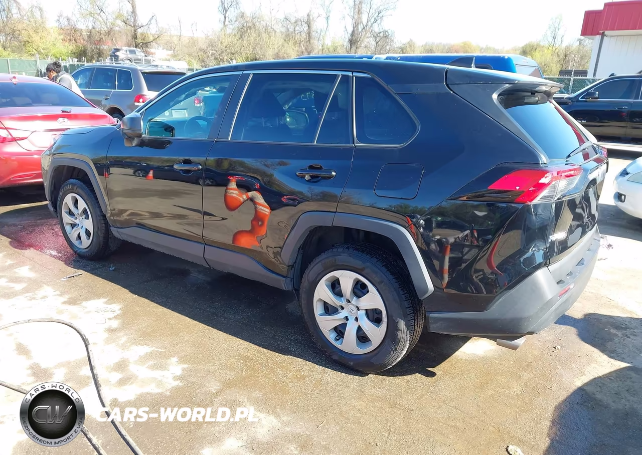 2022 Toyota Rav4 Le VIN:2T3H1RFV6NC186302 - 3