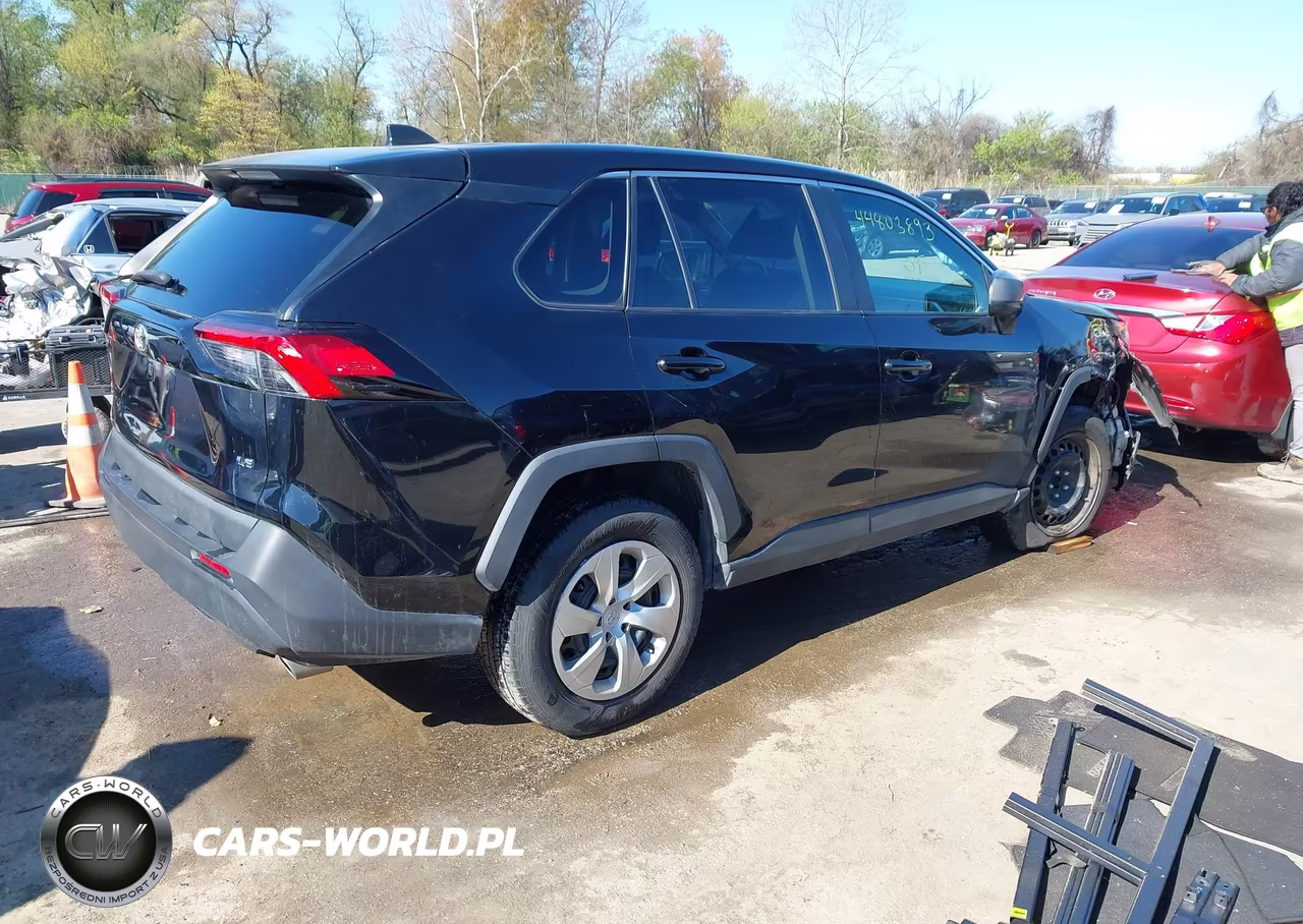 2022 Toyota Rav4 Le VIN:2T3H1RFV6NC186302 - 4