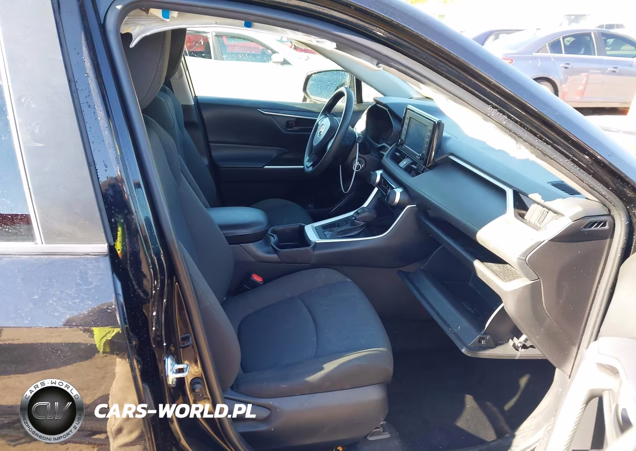 2022 Toyota Rav4 Le VIN:2T3H1RFV6NC186302 - 5