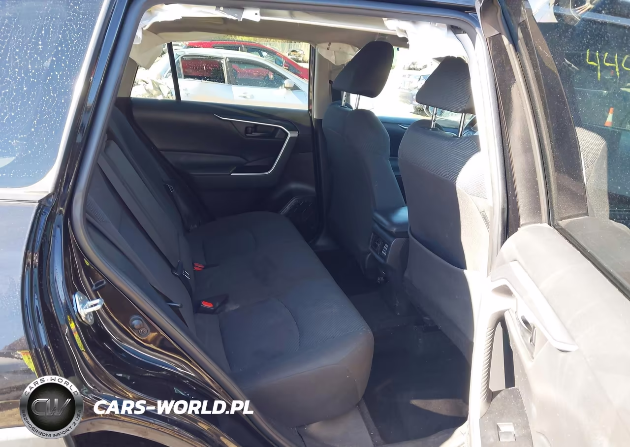 2022 Toyota Rav4 Le VIN:2T3H1RFV6NC186302 - 8