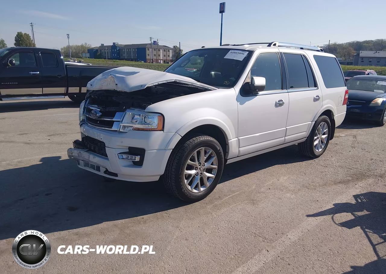 2017 Ford Expedition Limited VIN:1FMJU2AT1HEA82702 - 2