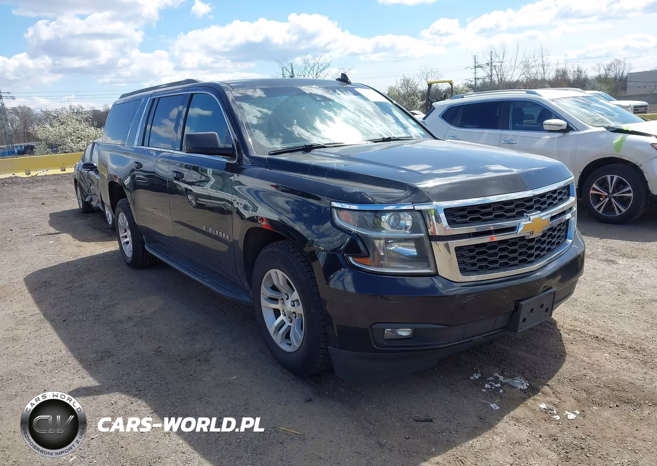 2018 Chevrolet Suburban Lt