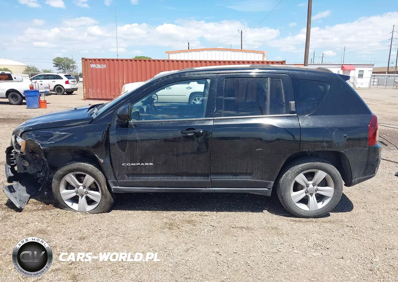 2016 Jeep Compass Sport VIN:1C4NJCBA5GD704918 - 14