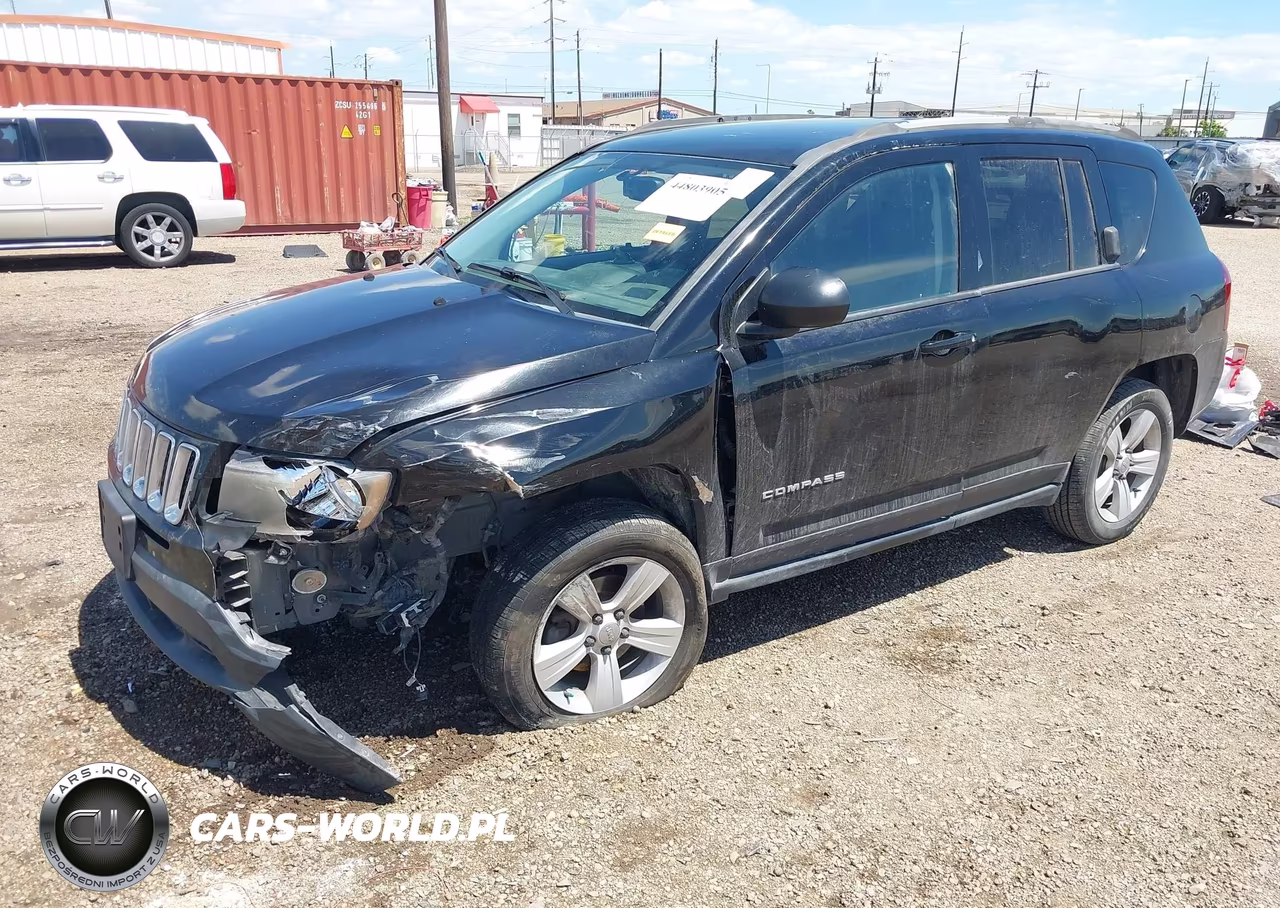 2016 Jeep Compass Sport VIN:1C4NJCBA5GD704918 - 2