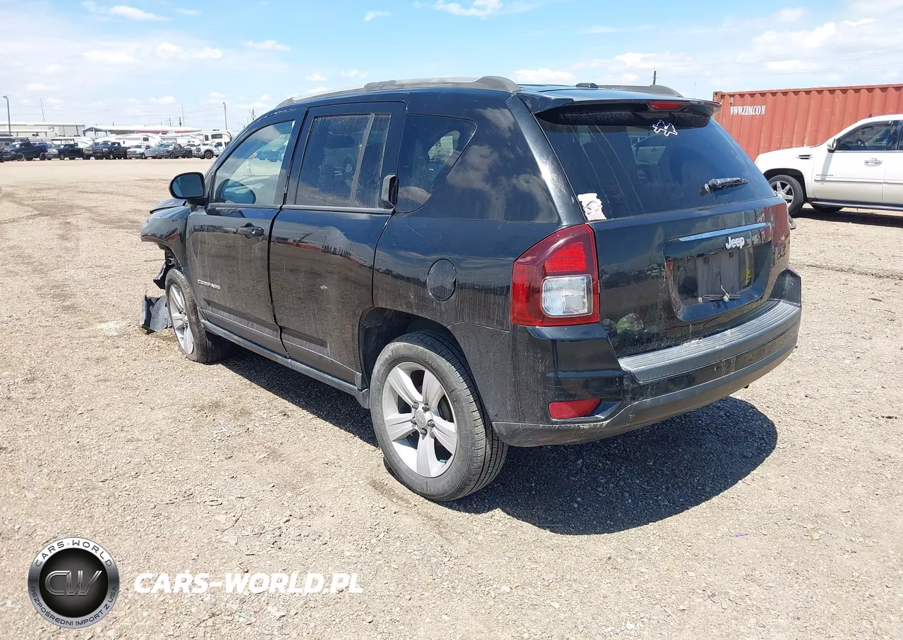 2016 Jeep Compass Sport VIN:1C4NJCBA5GD704918 - 3