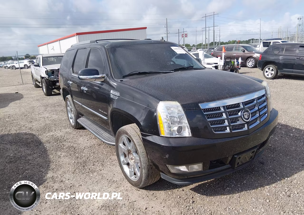 2011 Cadillac Escalade Luxury