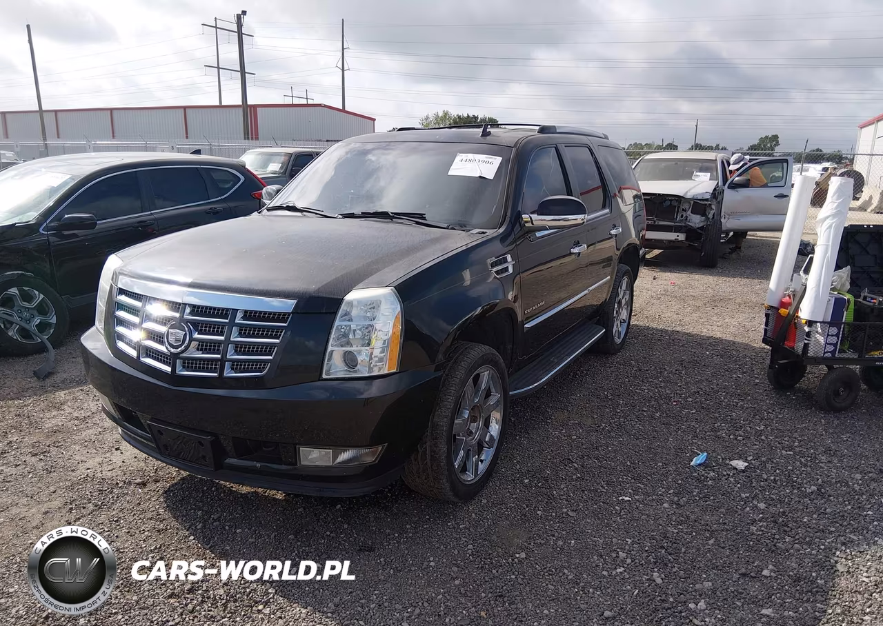 2011 Cadillac Escalade Luxury VIN:1GYS3BEF1BR272963 - 2
