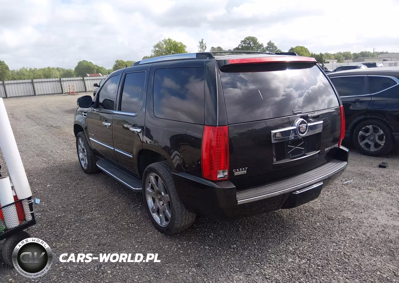 2011 Cadillac Escalade Luxury VIN:1GYS3BEF1BR272963 - 3