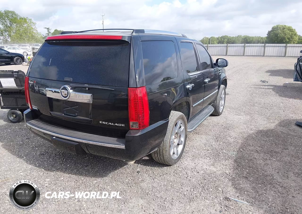 2011 Cadillac Escalade Luxury VIN:1GYS3BEF1BR272963 - 4